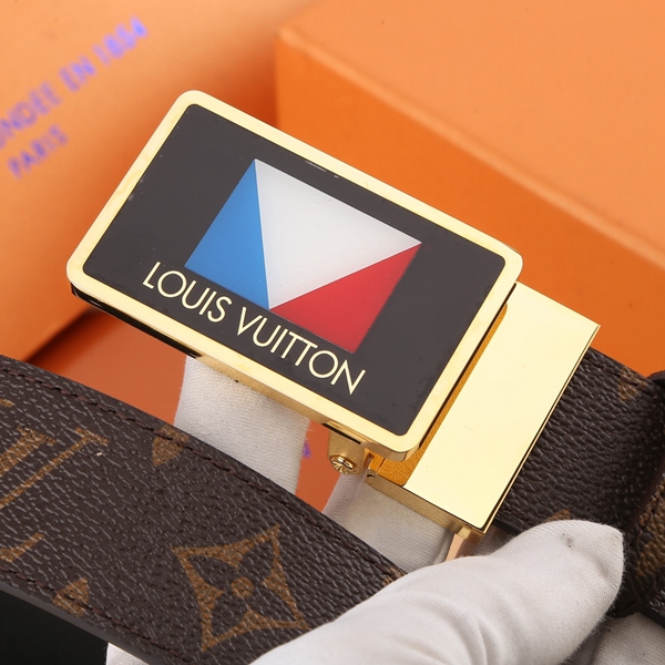 激安ルイヴィトンベルト角部分ディテール